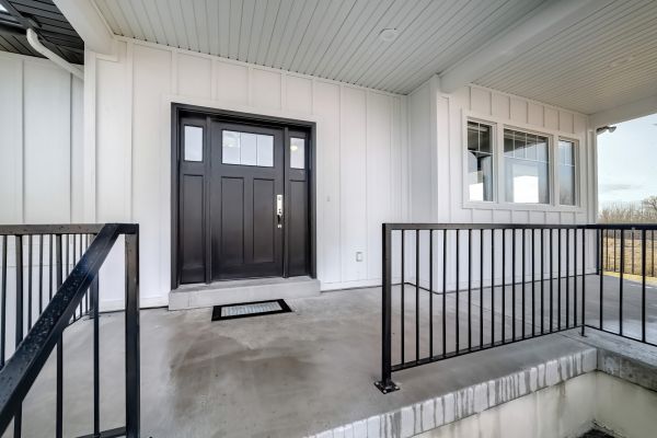 Porch Foundation Repair in La Porte